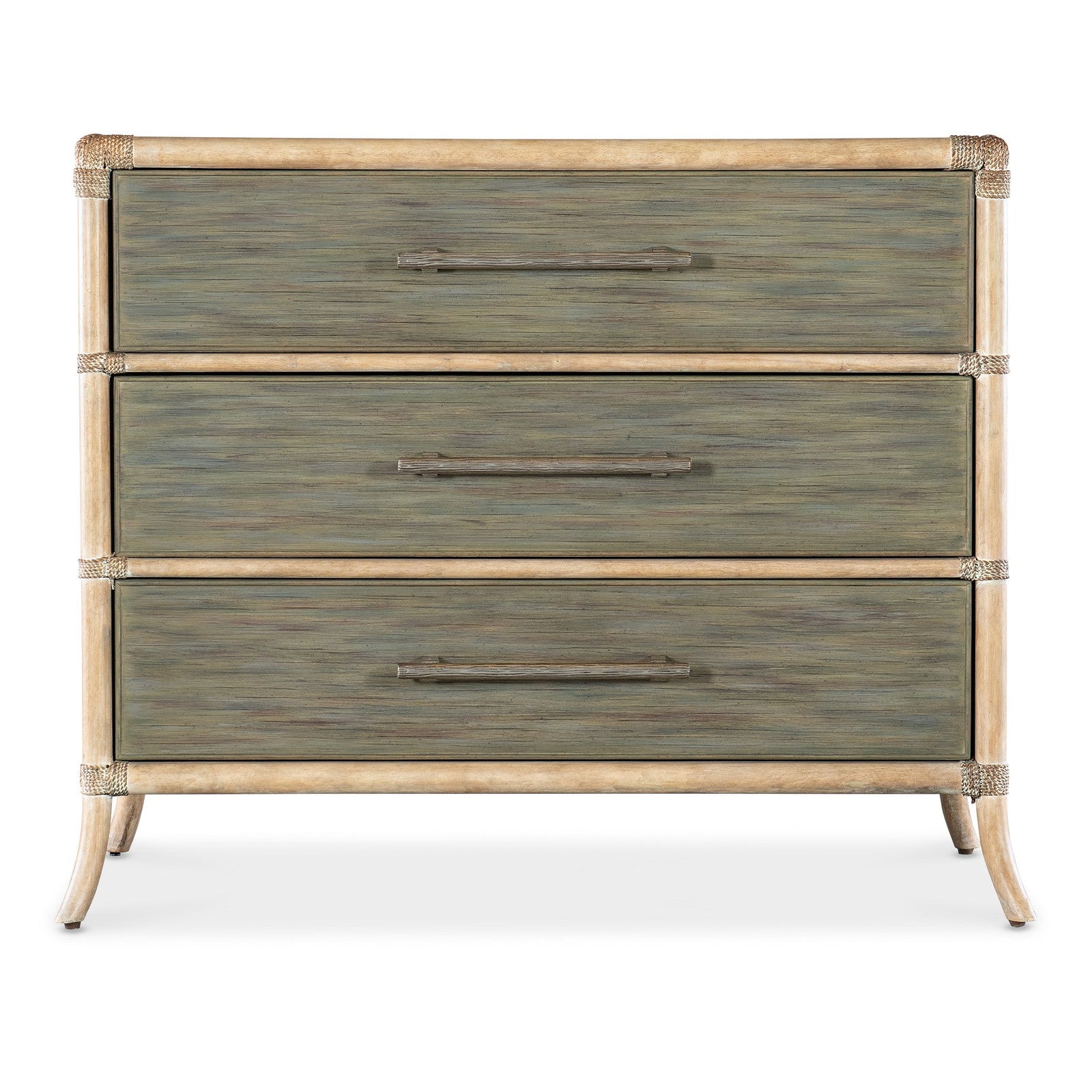 Hooker Furniture Retreat Pole Rattan Chest