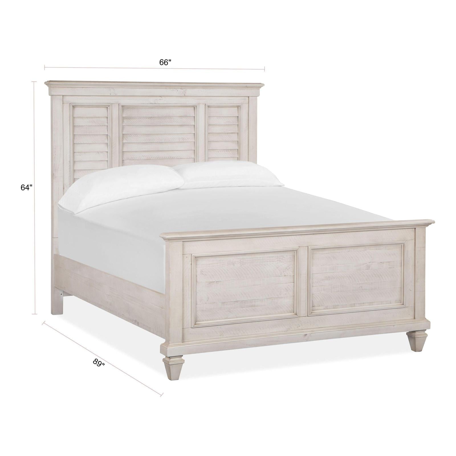 Magnussen Home Newport Alabaster Bed