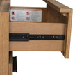 Magnussen Home Davenport Rustic Caramel Drawer Chest