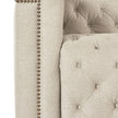 Hooker Furniture Savion Deux 6 Seat Sectional with Three Power Recliners and Seven Power Headrests