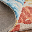 Feizy Everley 8646F Modern Abstract in Ivory/Yellow/Blue