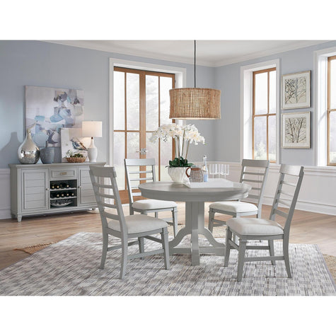 Magnussen Home Charleston Upholstered Side Chair Set of 2