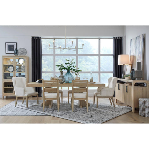 Magnussen Home Somerset Butternut Upholstered Side Chair Set of 2