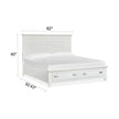 Magnussen Home Charleston Bed