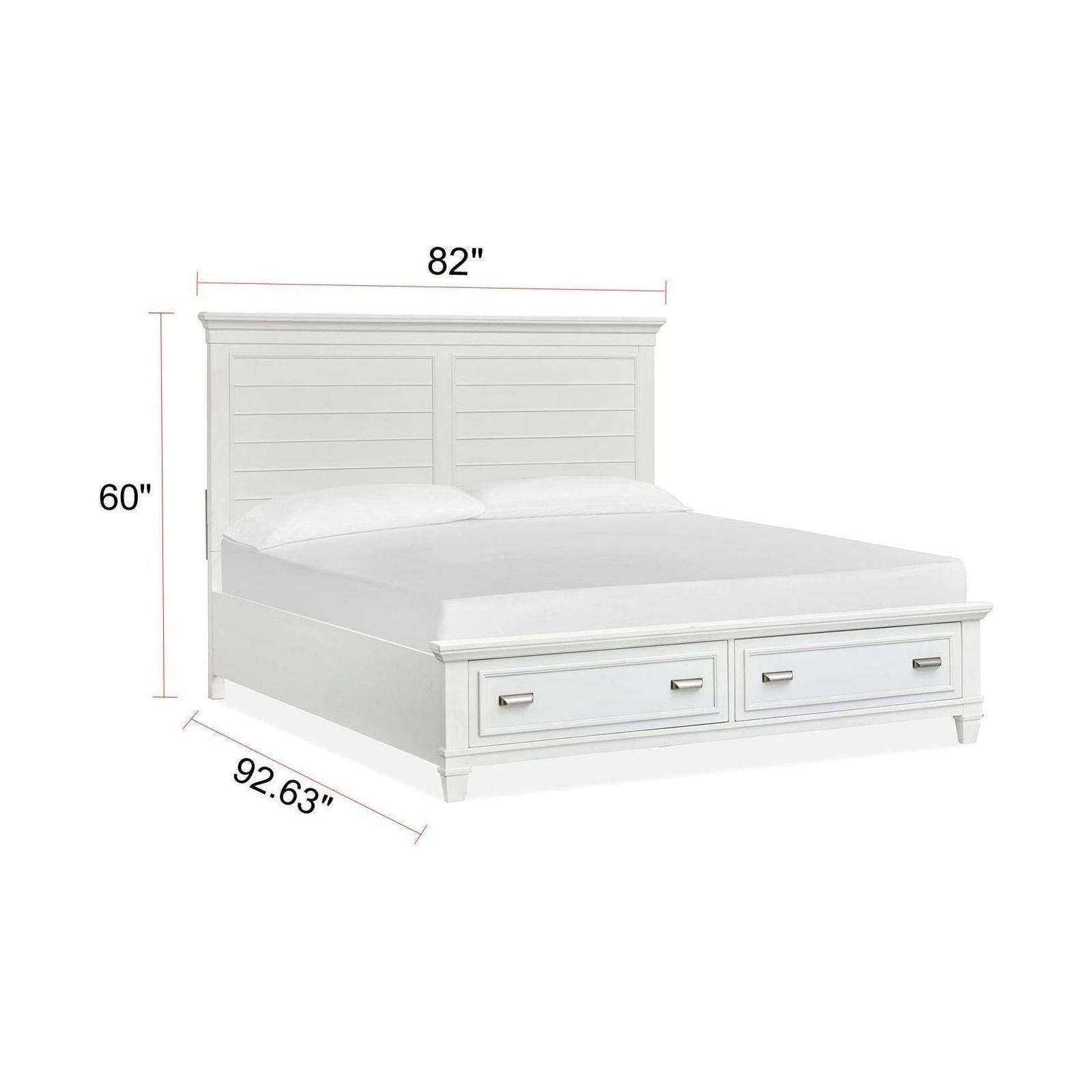 Magnussen Home Charleston Bed