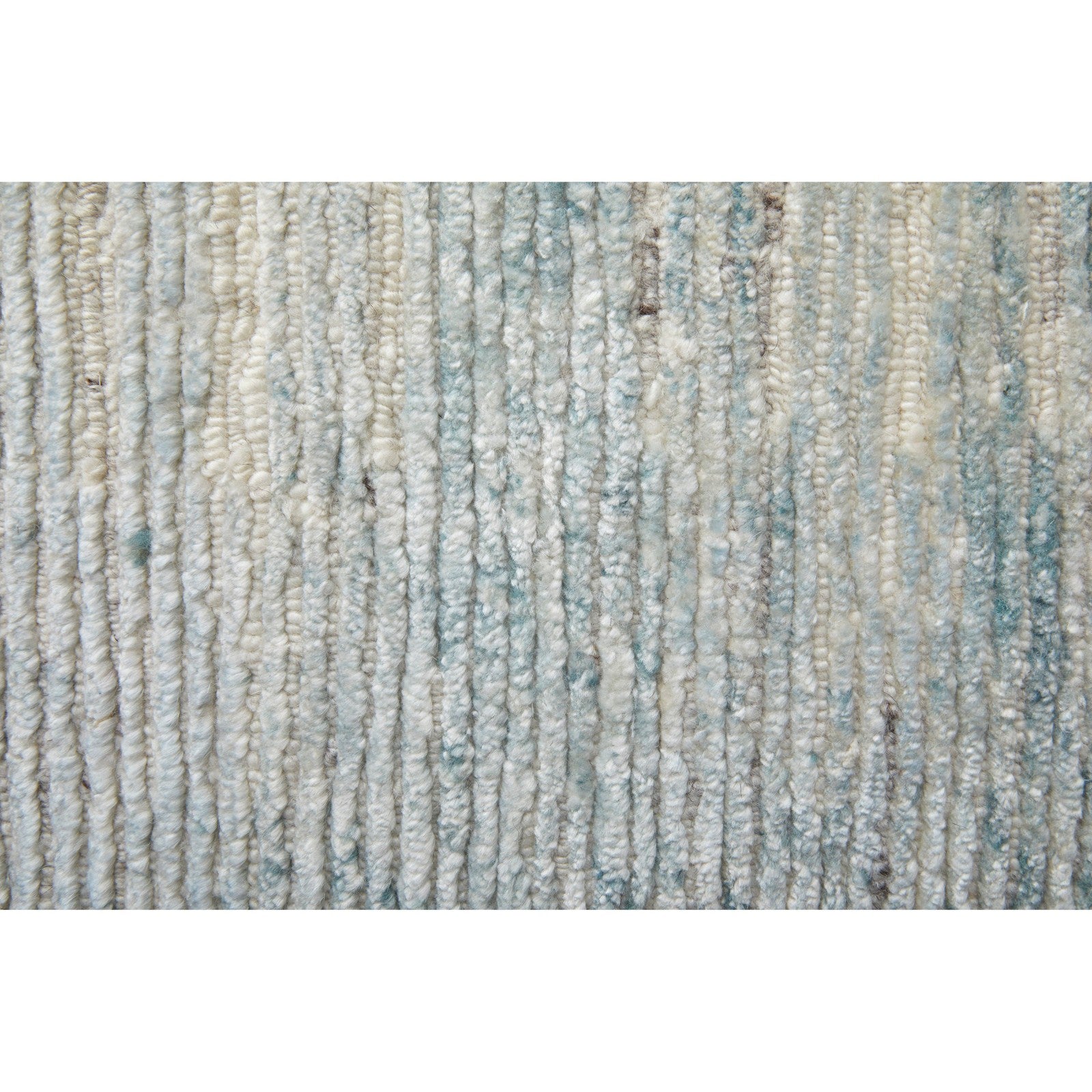 Feizy Brighton 69CHF Modern Abstract in Blue/Ivory/Silver
