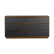 Michael Amini Kayner Dresser - Charcoal