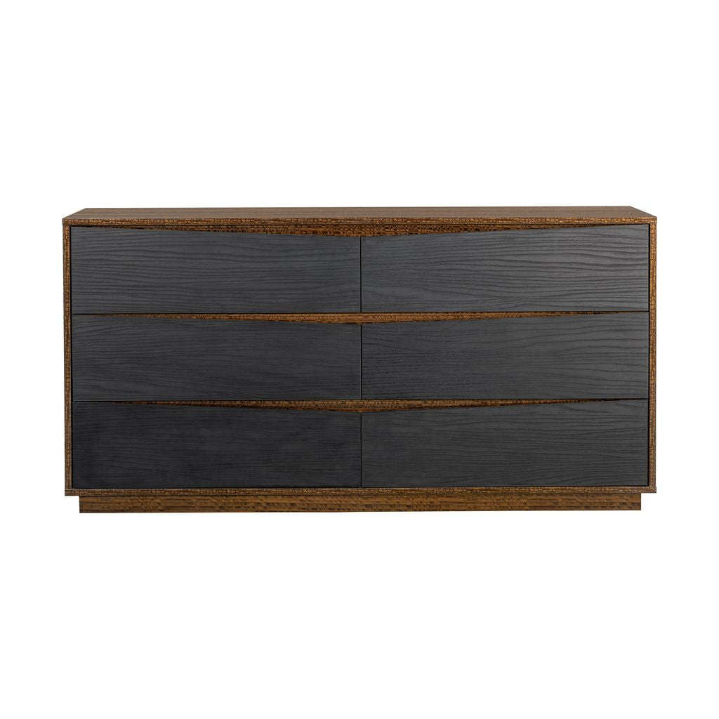 Michael Amini Kayner Dresser - Charcoal