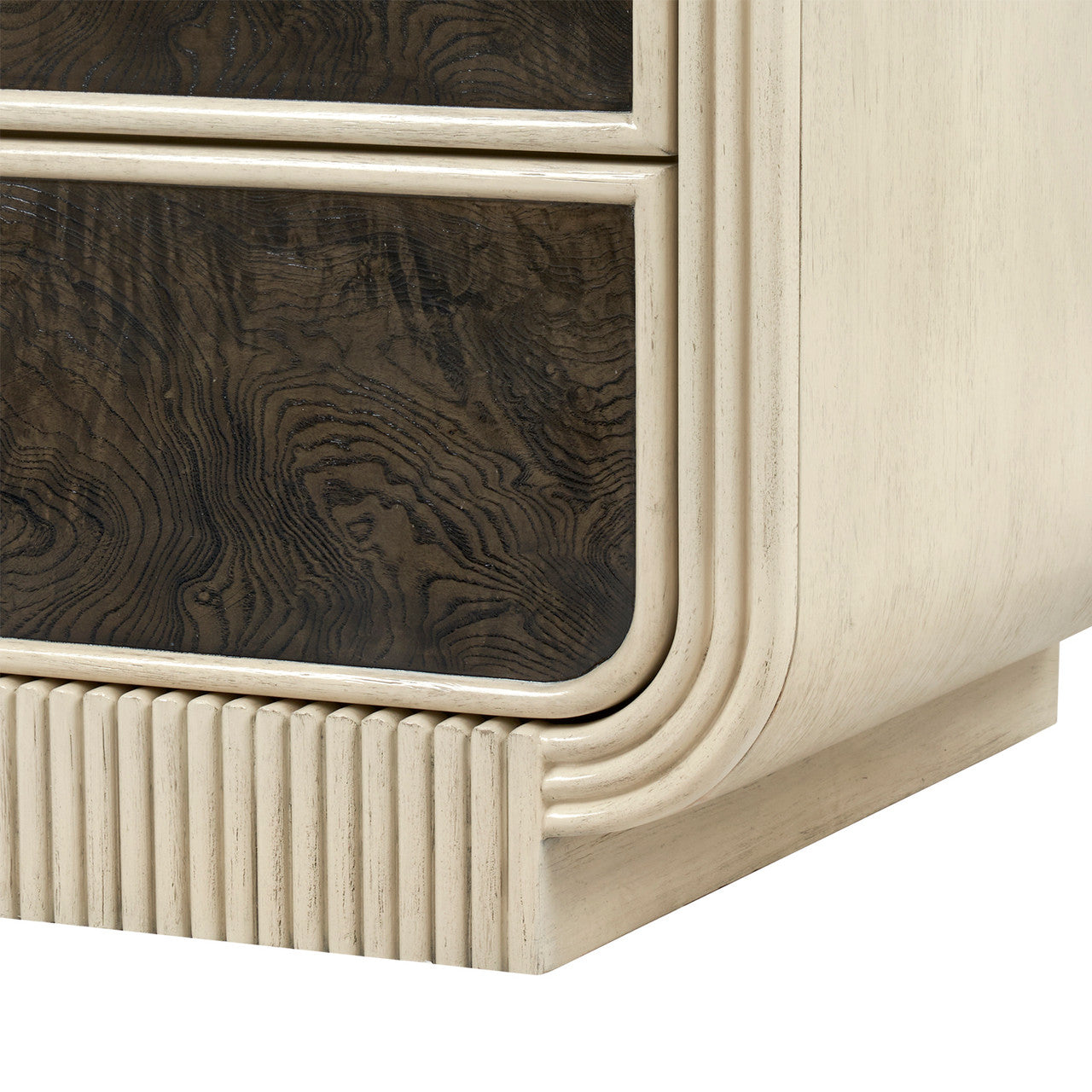 Villa & House Wyatt 3-Drawer End Table