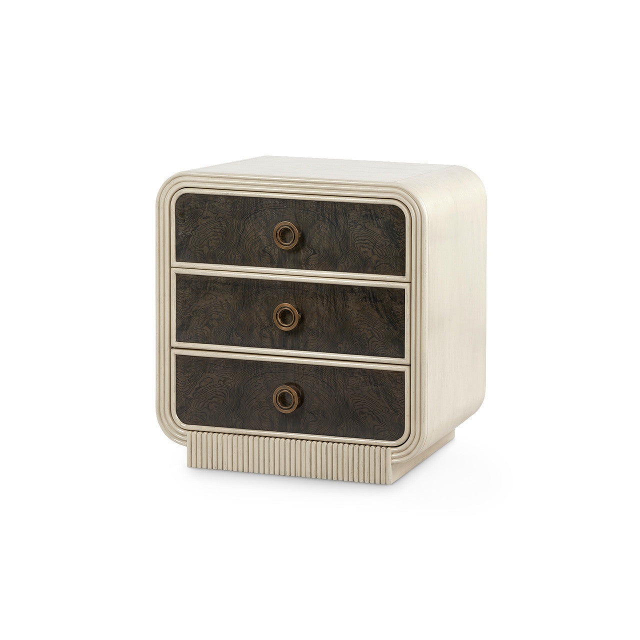 Villa & House Wyatt 3-Drawer End Table