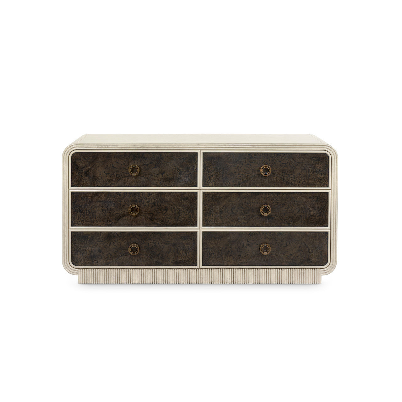 Villa & House Wyatt 6-Drawer End Table