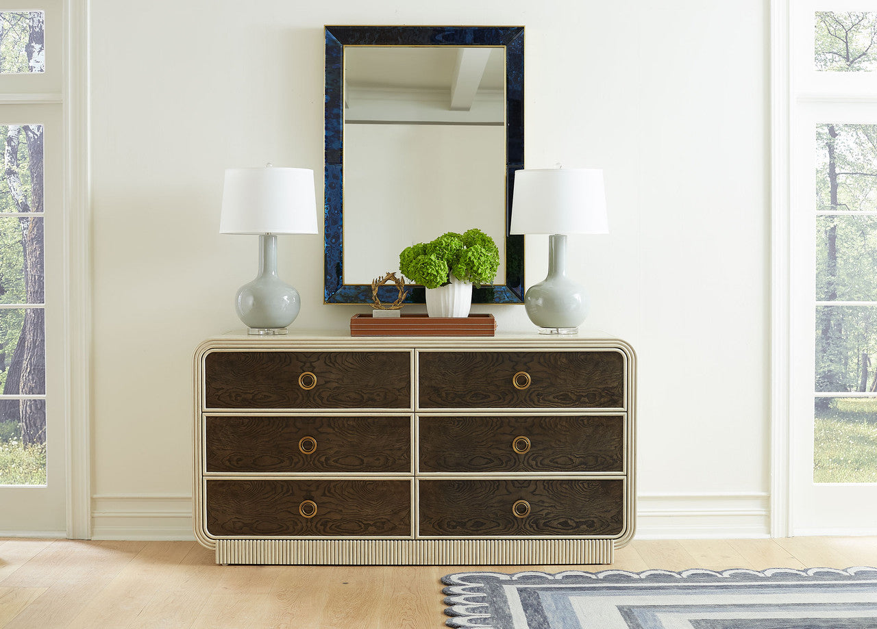 Villa & House Wyatt 6-Drawer End Table