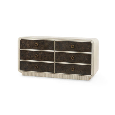Villa & House Wyatt 6-Drawer End Table