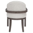 Pulaski Anderson Park Moose Trail And Frontier Brown Upholstered Dining Chair