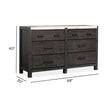 Magnussen Home Plum Creek Drawer Dresser