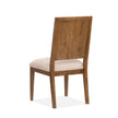 Magnussen Home Marcel Harvest Brown Upholstered Side Chair Set of 2
