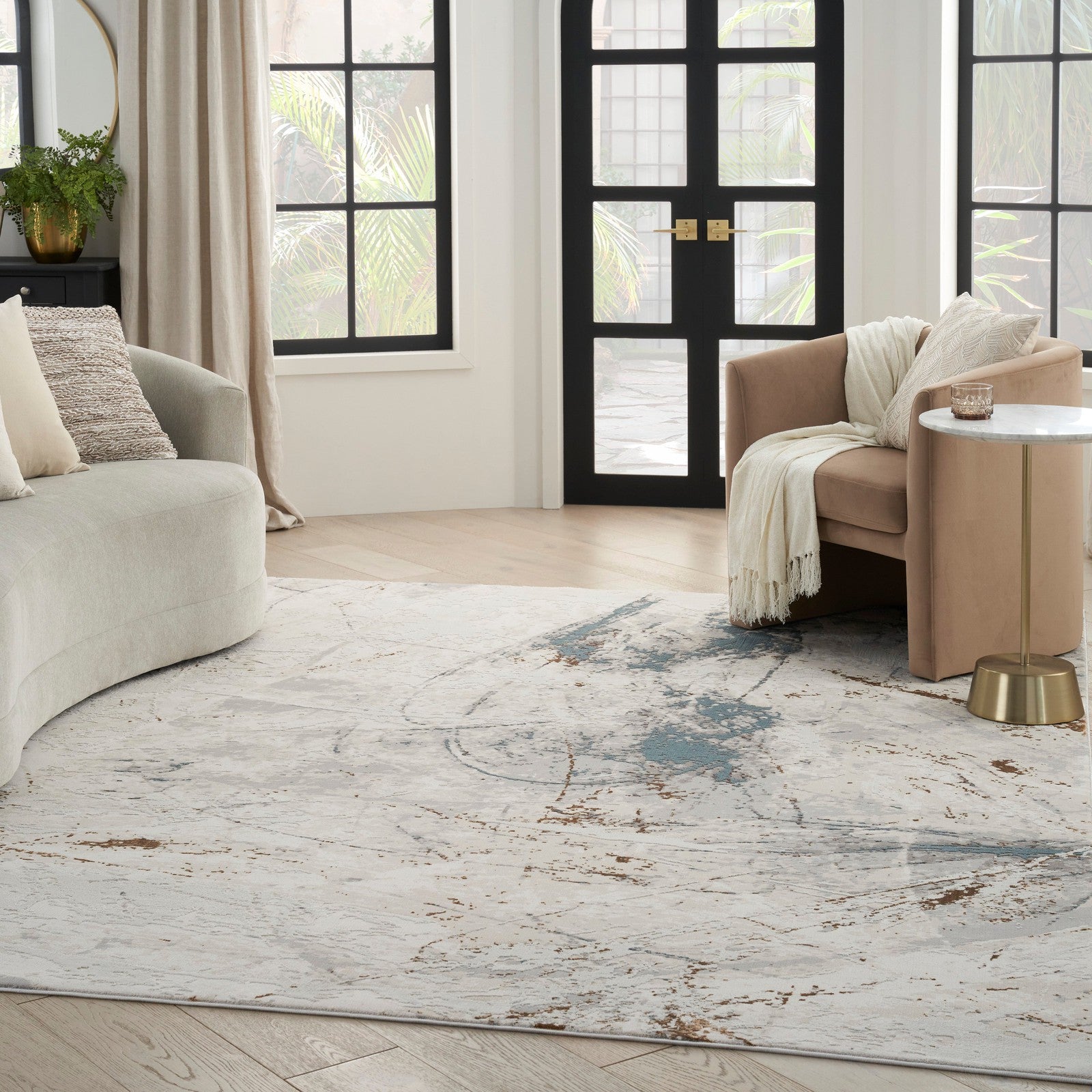 Nourison Desire DSR04 Modern Indoor Rug