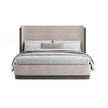 Magnussen Home Keaton Black Upholstered Panel Bed