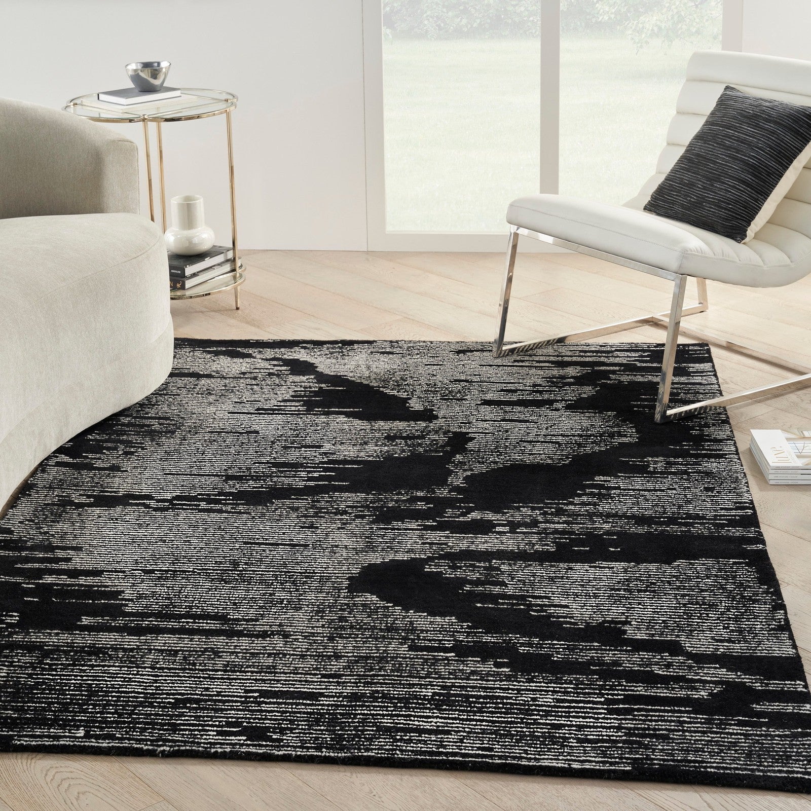 Nourison Rugs Michael Amini Ma30 Star SMR02 Modern Indoor Rug