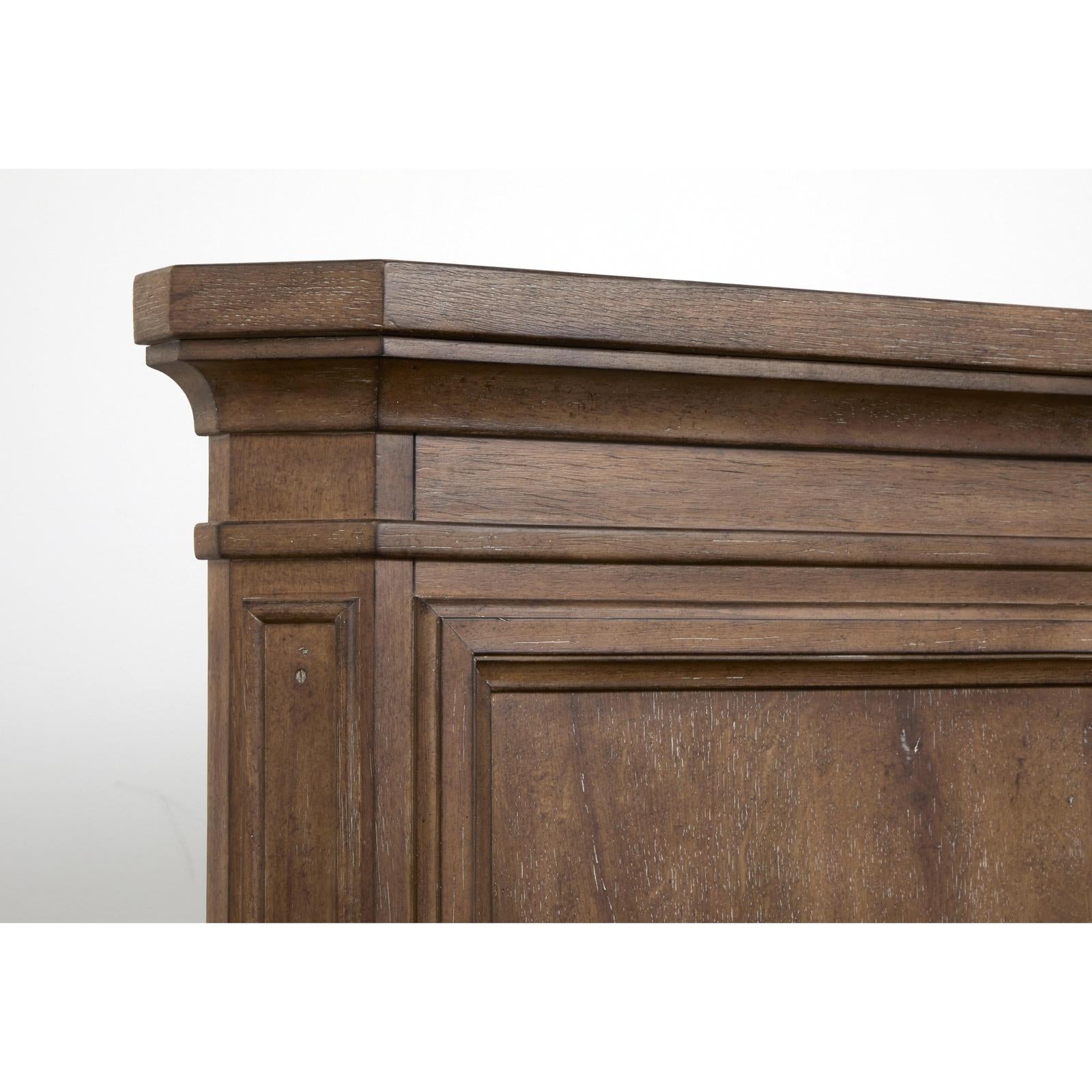 Magnussen Home Adler Court Florentine Walnut Panel Bed