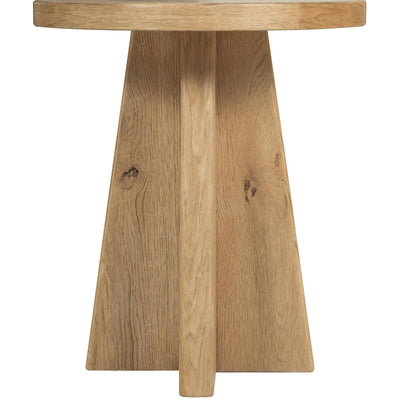 Hooker Furniture Driftwood Round End Table