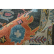 Feizy Springfield 8A47F Traditional Floral & Botanical, Gray/Ivory/Blue, 12' x 15' Rug