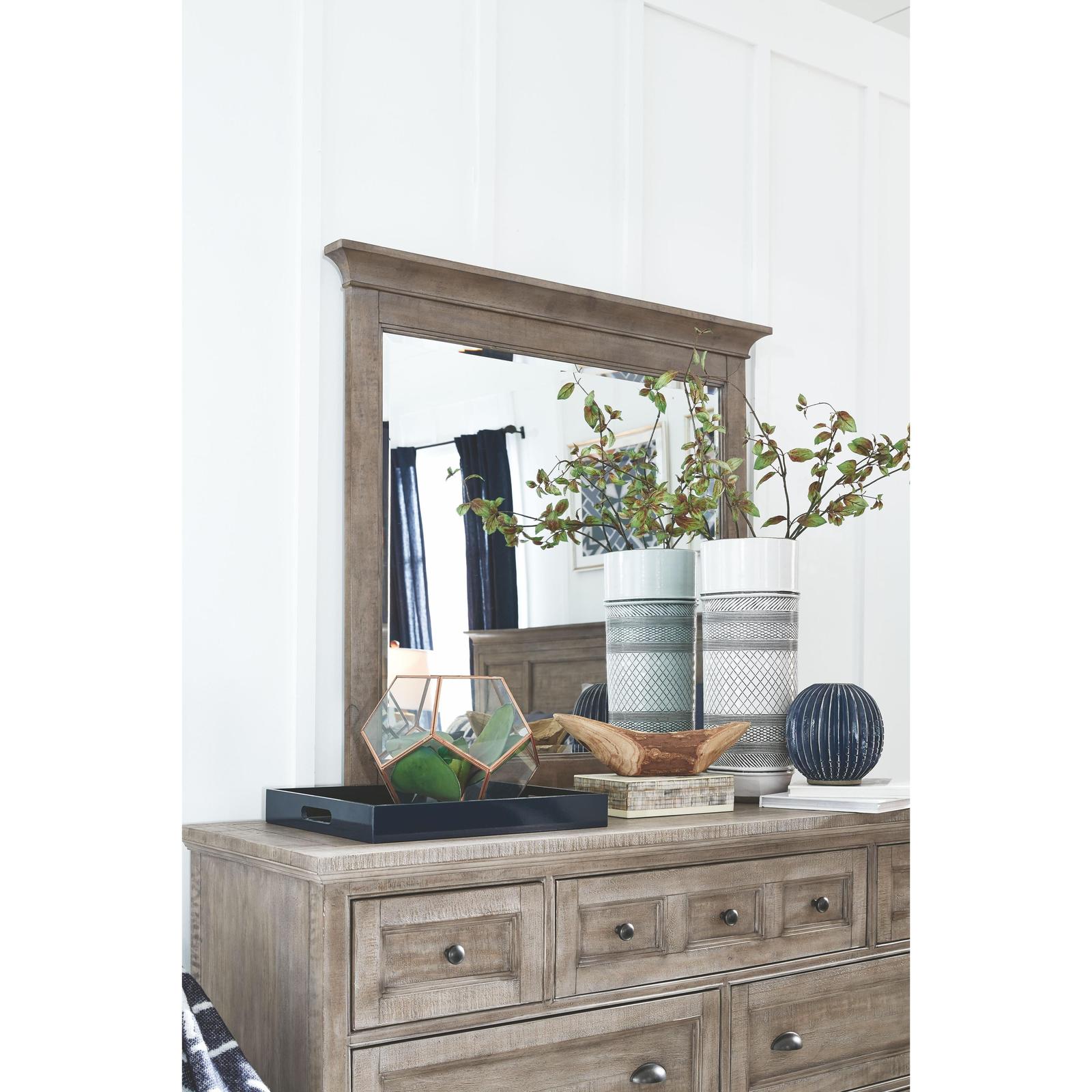 Magnussen Home Paxton Place Dovetail Grey Drawer Dresser