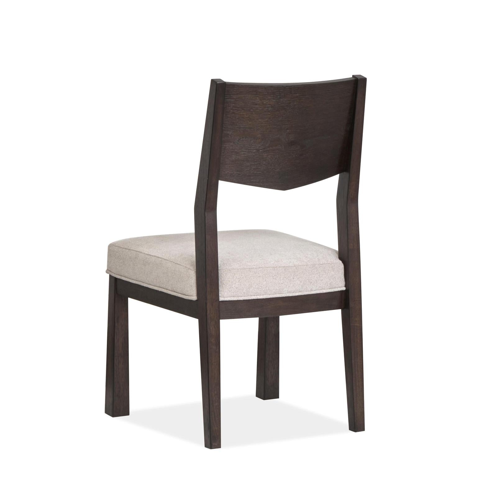 Magnussen Home Tauren Coffee Bean Side Chair Set of 2