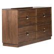 Magnussen Home Selena Brown Double Drawer Dresser