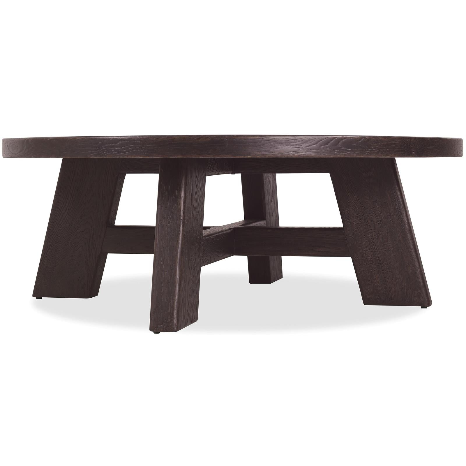 Hooker Furniture Driftwood Round Cocktail Table