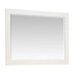 Salt Life Home Echo Isles Sea Pearl and Driftwood Double Drawer Dresser with Landscape Mirror