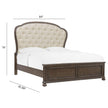 Pulaski Saddle Creek Timber Brown Upholstered Bed