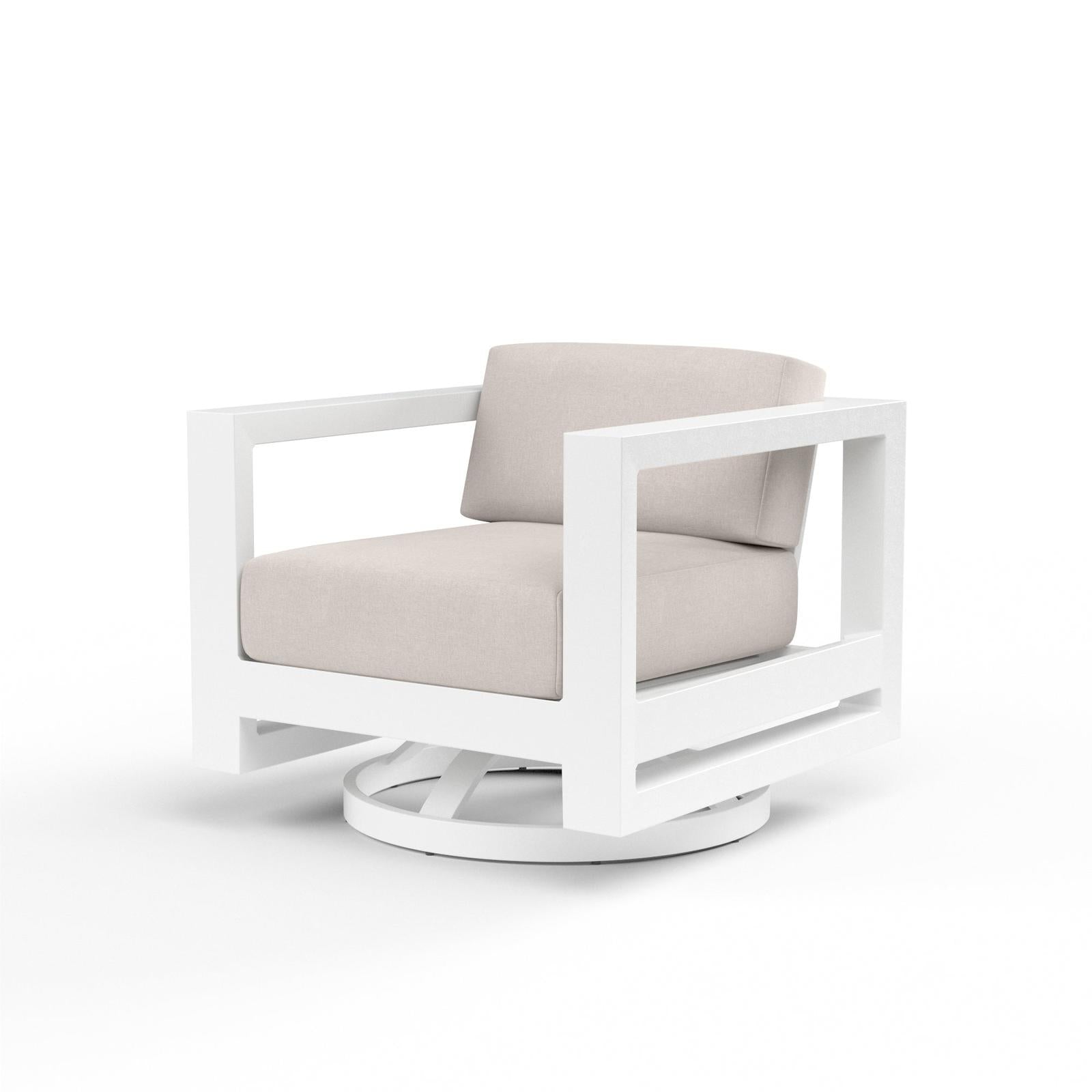 Sunset West Newport Swivel Club Chair