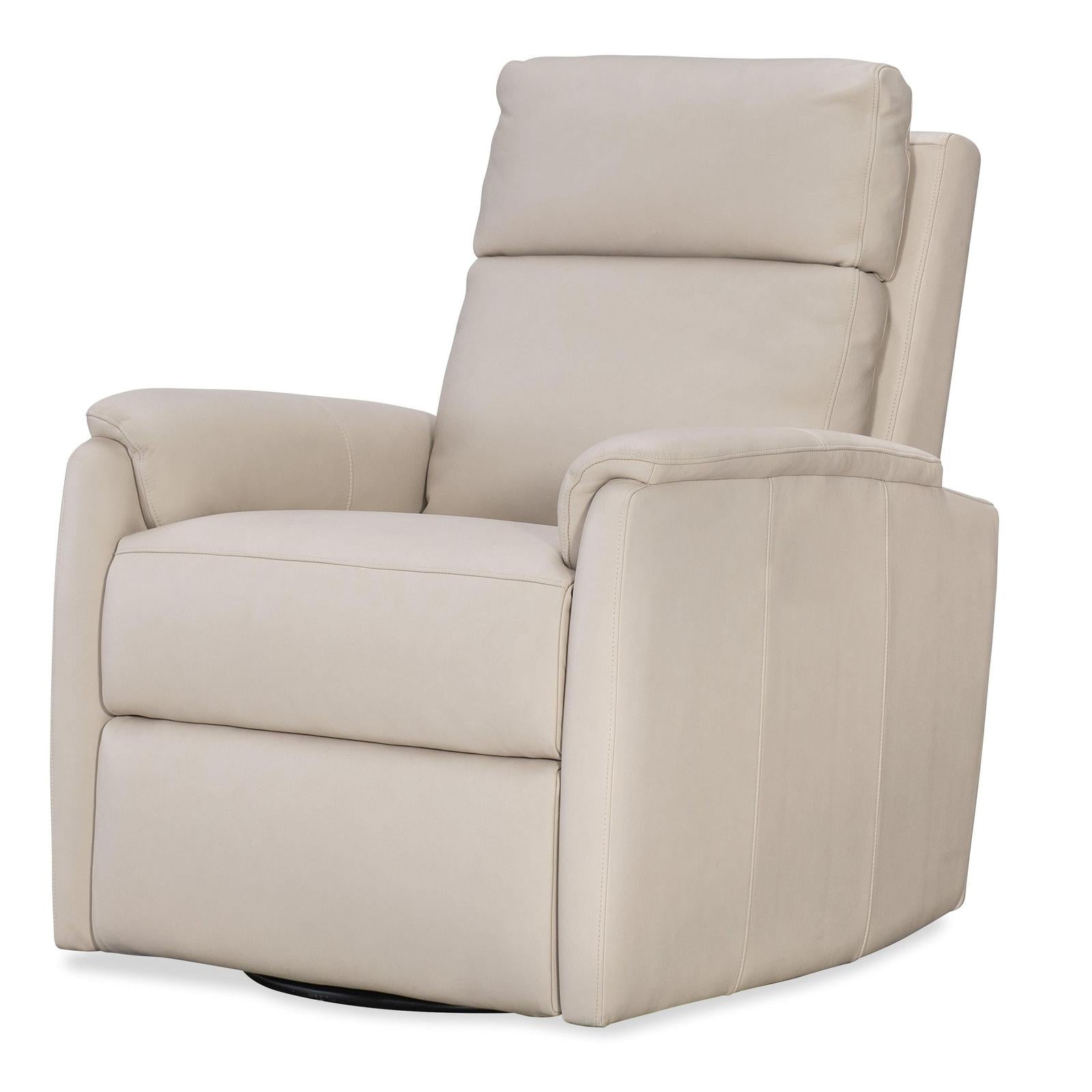 Margaritaville Latitudes Power Swivel Recliner with Power Headrest and Power Lumbar