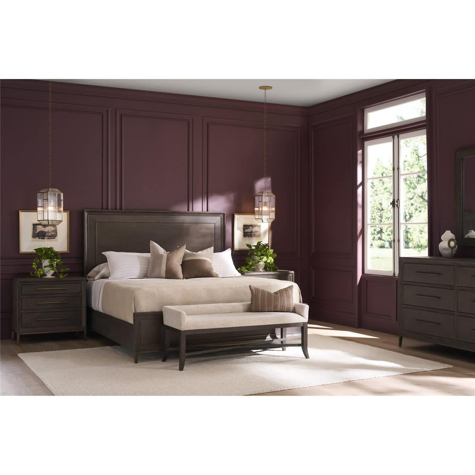 Universal Furniture Montclair Panel Bed