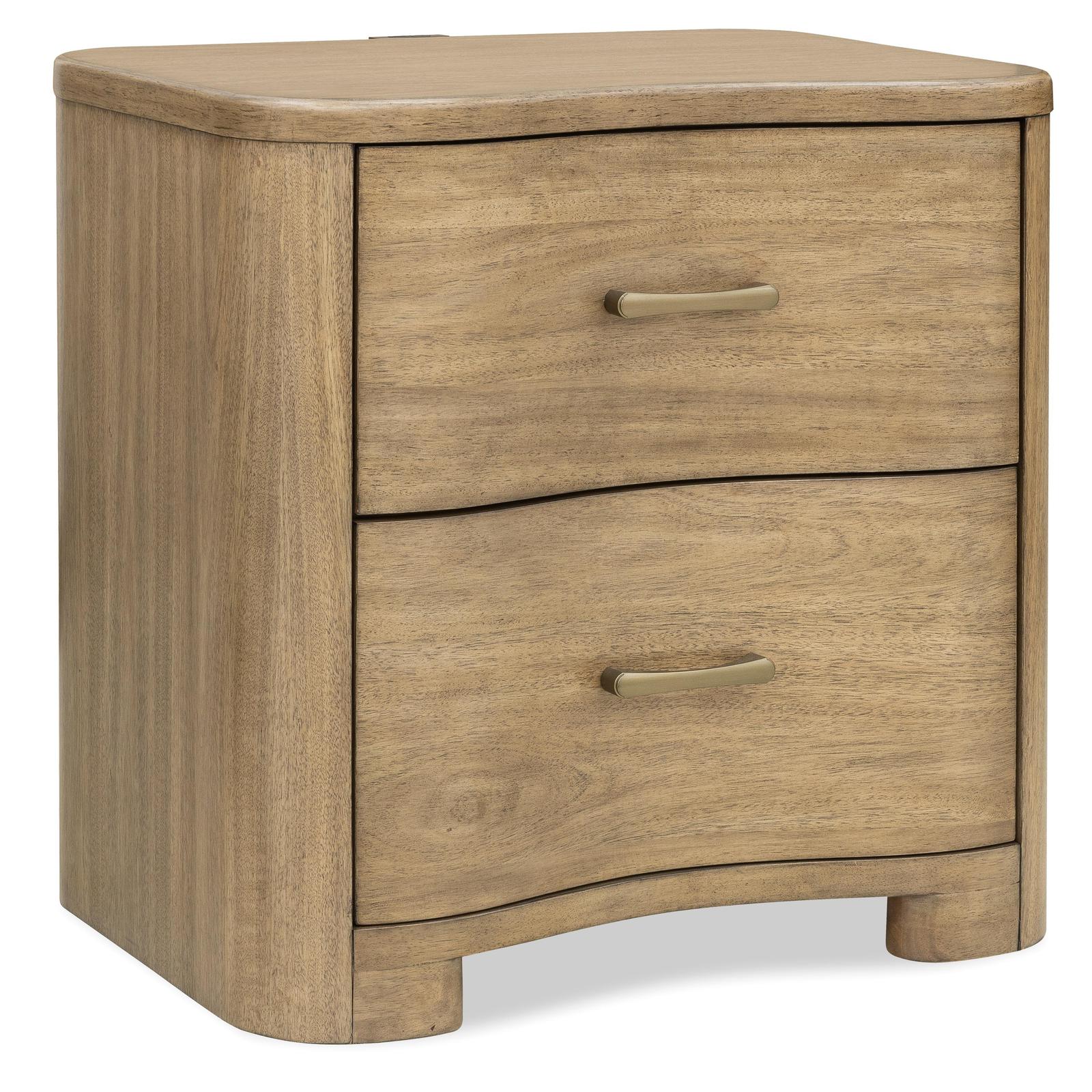 Pulaski Furniture Leeza Brown Drawer Nightstand