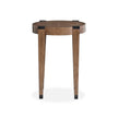 Magnussen Home Kaysen Wallaby And Matte Black End Table