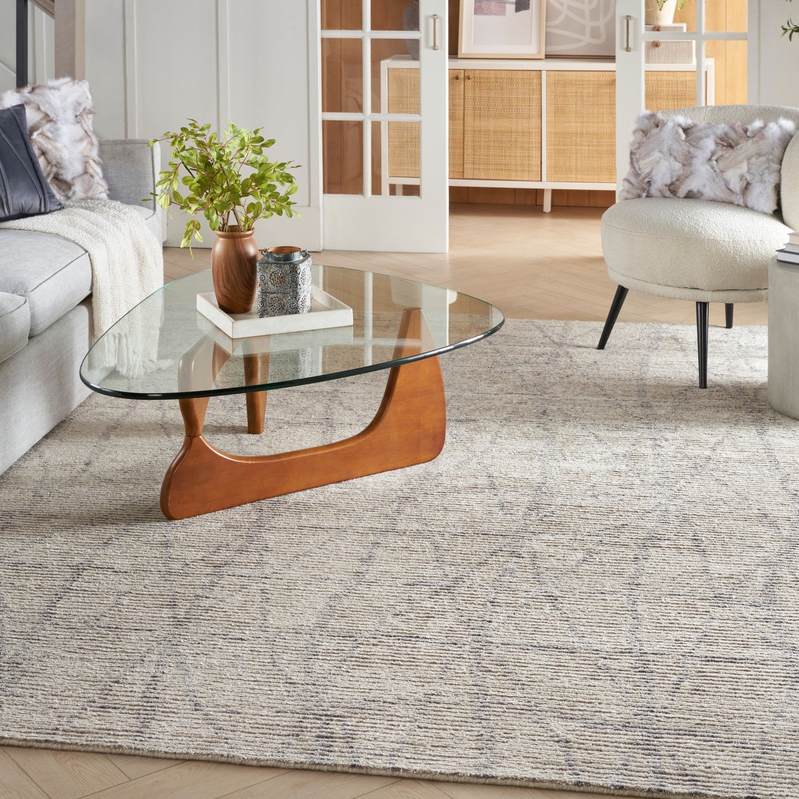 Nourison Ellora ELL02 Scandinavian Indoor Rug