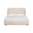 Magnussen Home Lorelei Misty Cloud Upholstered Sleigh Bed