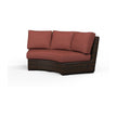 Sunset West Montecito Curved Loveseat