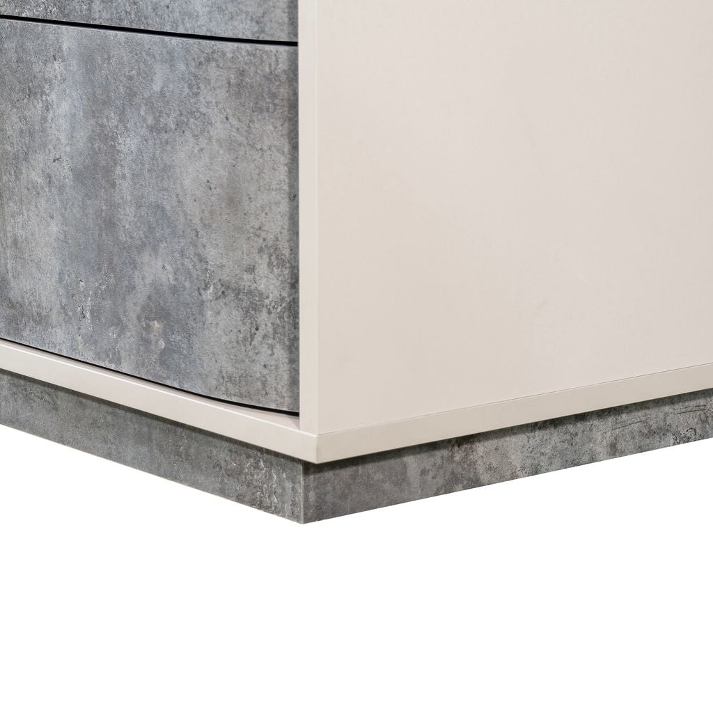 Michael Amini Pavira Dresser - Stone