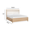 Magnussen Home Merrifield Sandstone Beige Bed