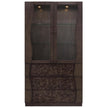 Pulaski Furniture Modern Mosaic Brown China