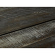 Magnussen Home Bellamy Peppercorn Dining Table