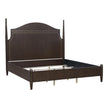 Pulaski Furniture Asher Park Piano Brown Poster Bed