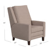 Hooker Upholstery Daxton Manual Recliner