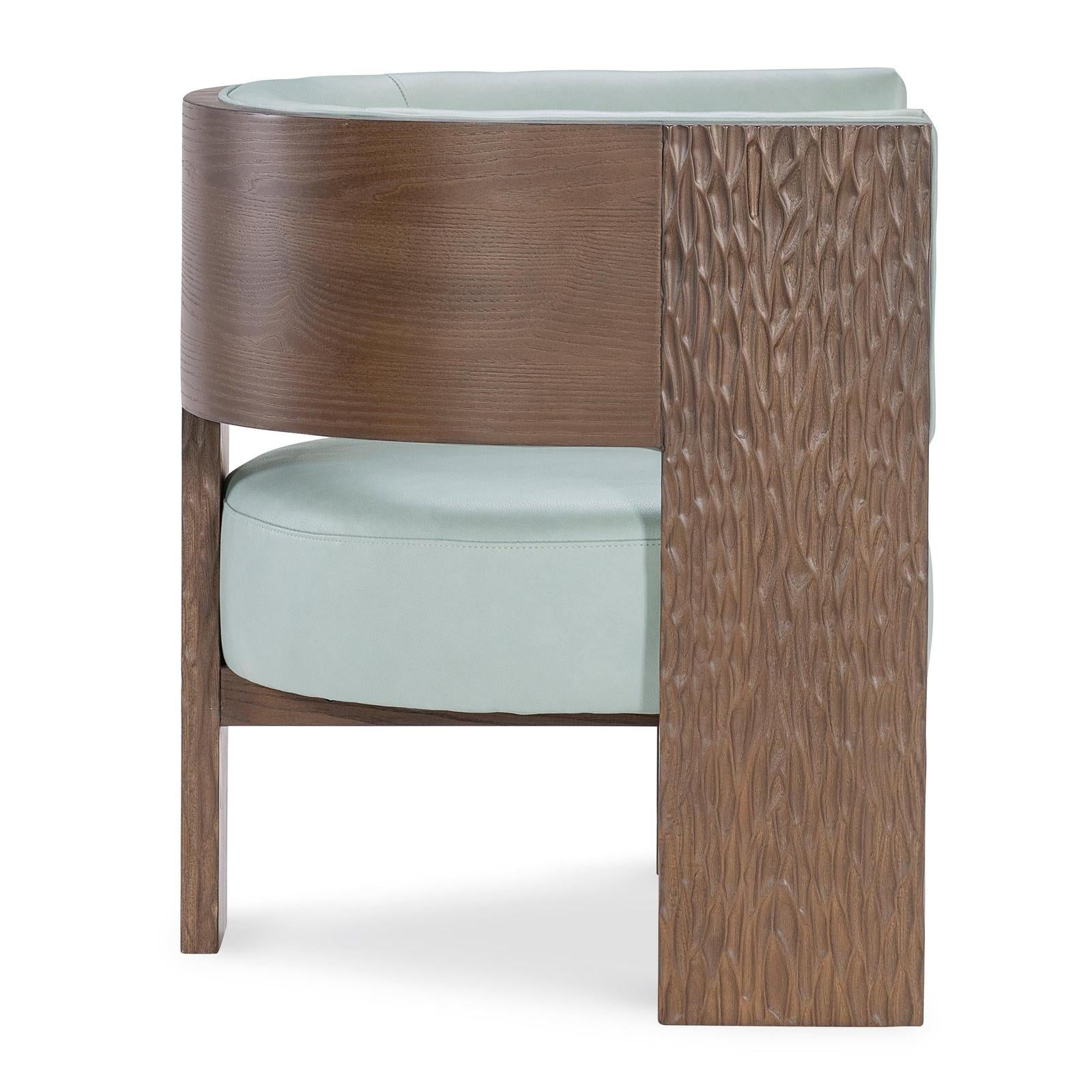 Margaritaville Napa Leather Club Chair