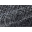 Feizy Redford 8670F Transitional Solid in Gray/Black