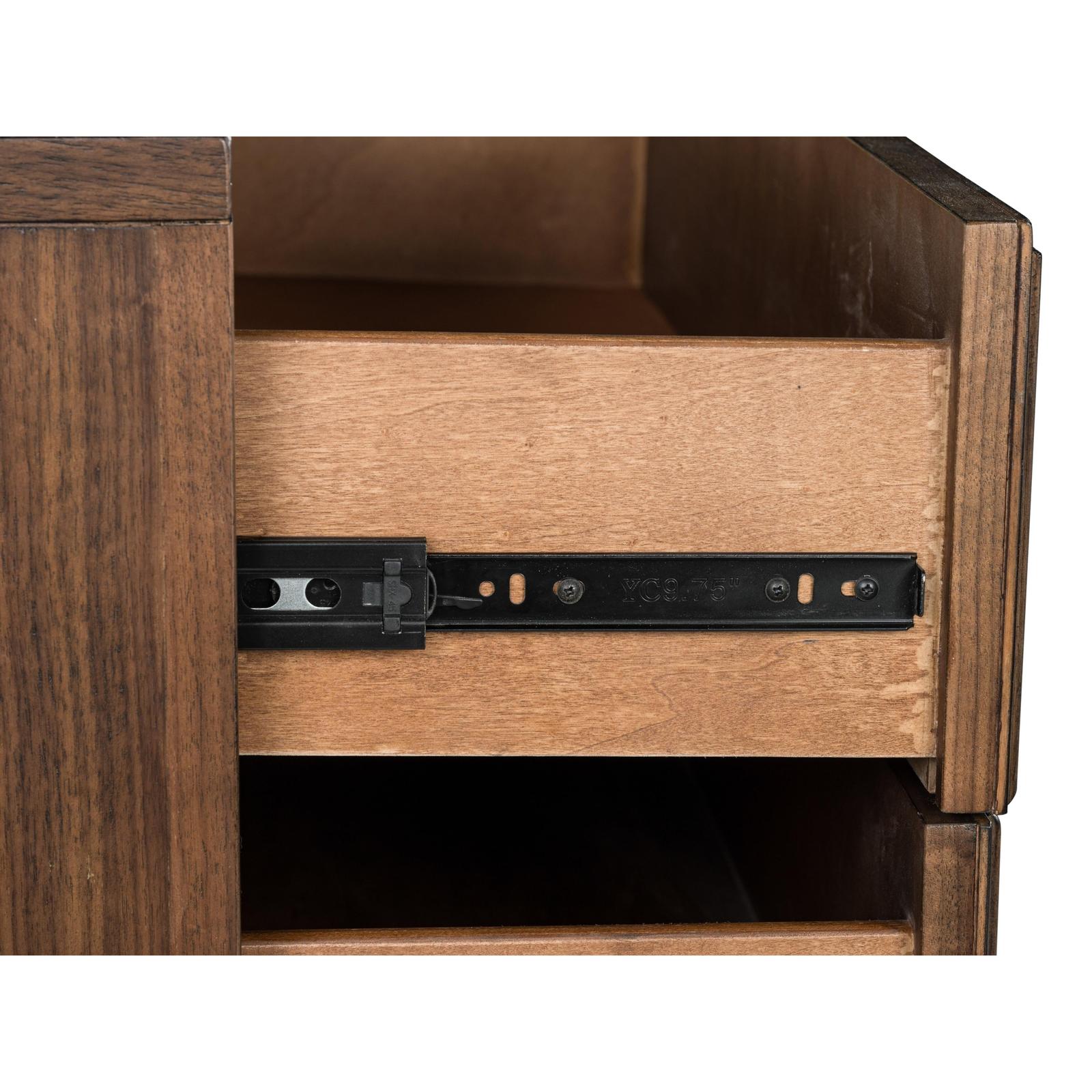 Magnussen Home Selena Brown Double Drawer Dresser