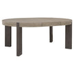 Pulaski Furniture Anderson Park Moose Trail And Frontier Brown Round Dining Table